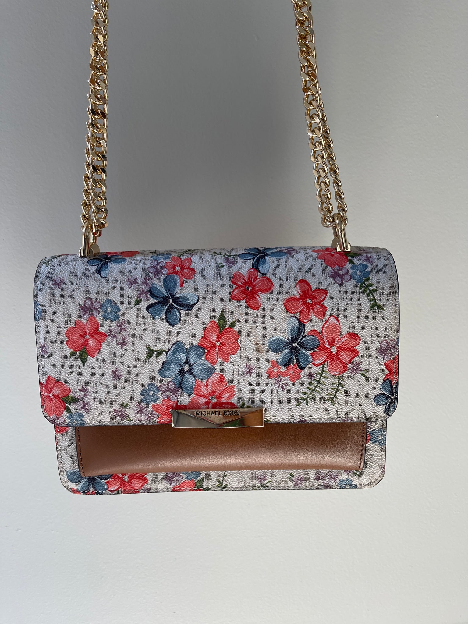 Mk floral crossbody Clearance