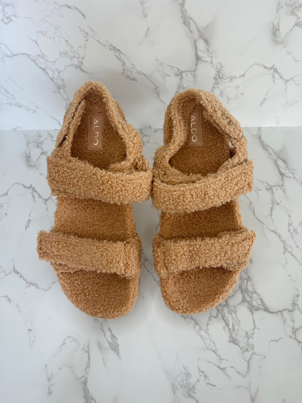 Sherpa sandals best sale