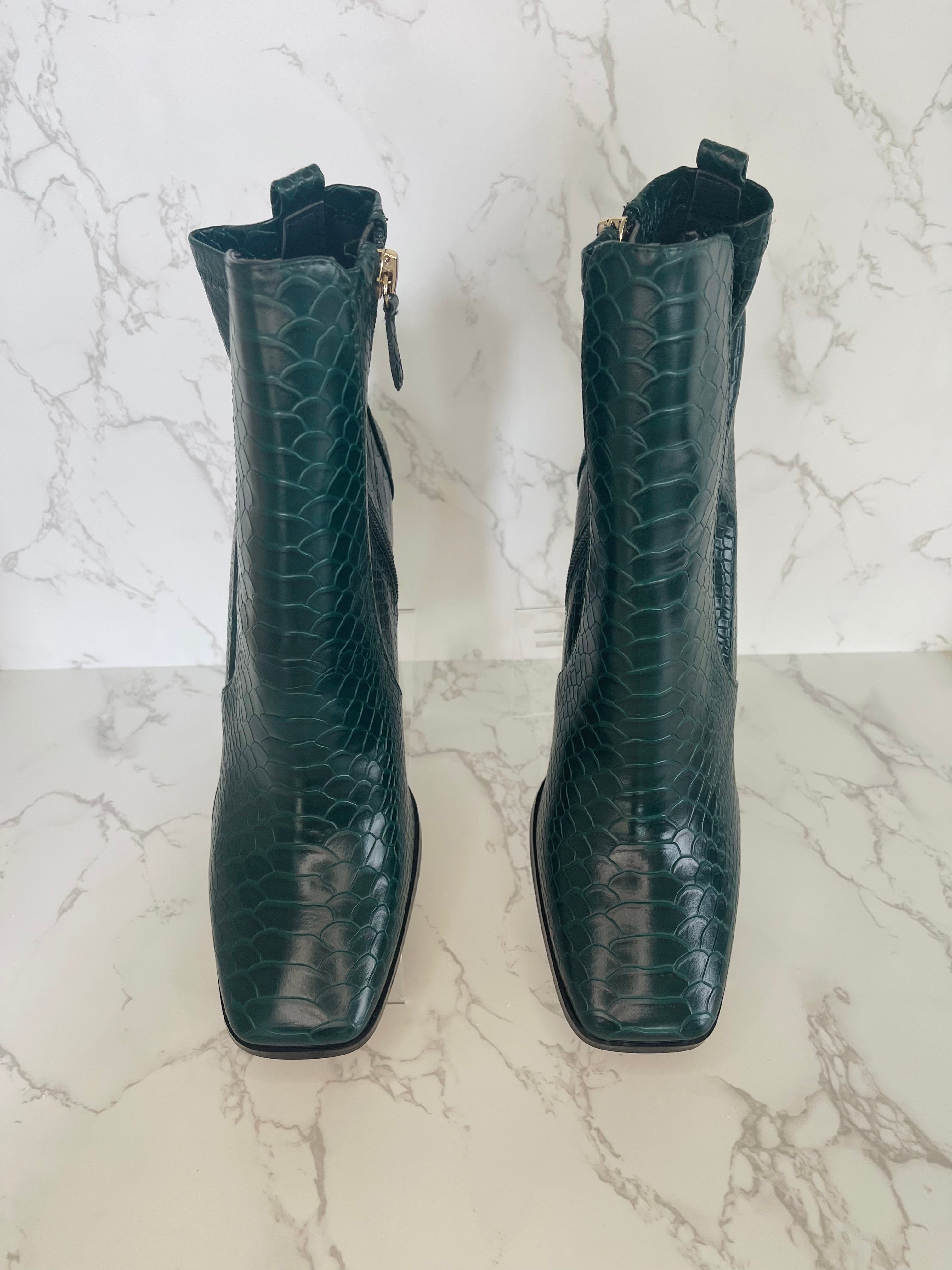 Aldo snakeskin boots best sale